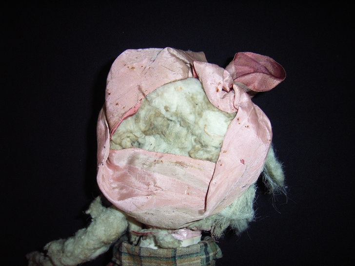 Particolare del nastro dopo il restauro